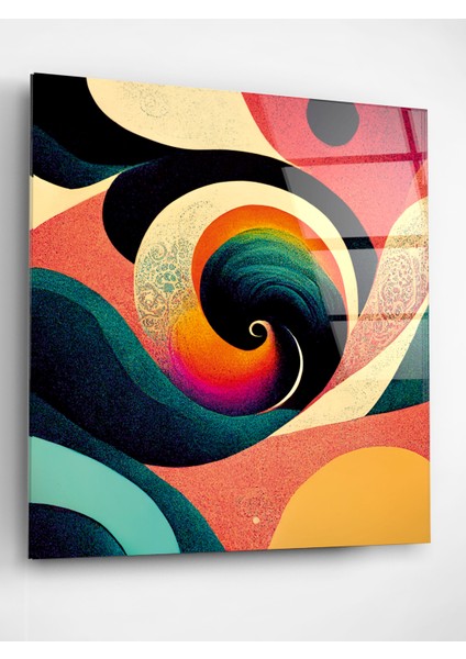 Soyut Cam Tablo, Dekoratif Cam Tablo modelleri