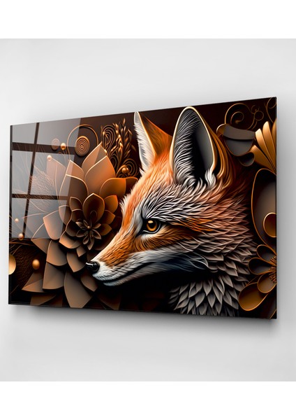 Tilki Cam Tablo, Dekoratif Cam Tablo fırsatları