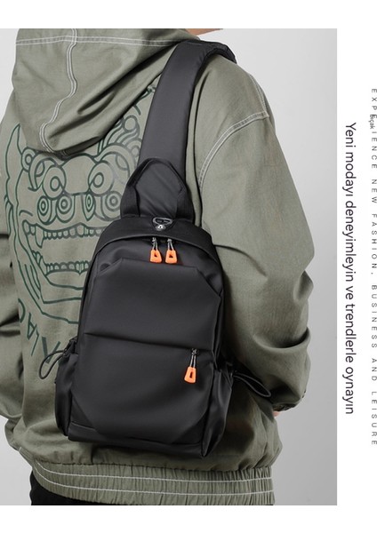 Erkek Iş Gündelik Çapraz Askılı Çanta (Yurt Dışından) fırsatları