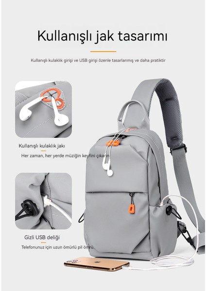 Erkek Iş Gündelik Çapraz Askılı Çanta (Yurt Dışından) indirimleri