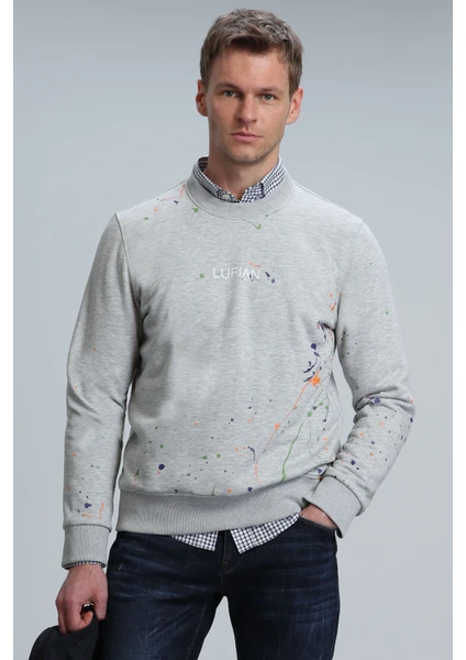 Alexander Erkek Sweatshirt Gri