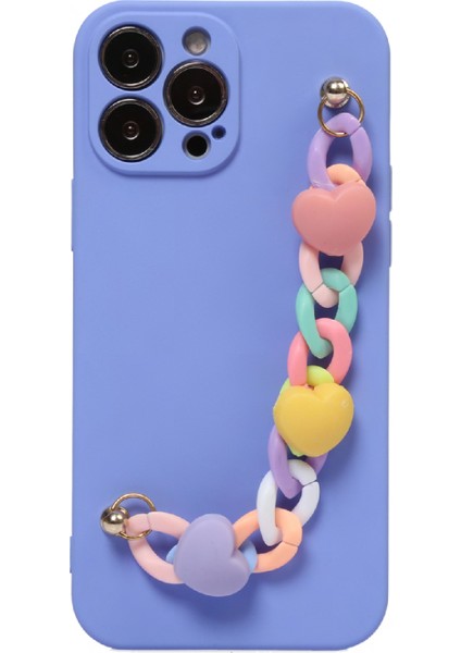 Iphone 12 Pro Max Kalpli Lansman Telefon Kılıfı Mavi