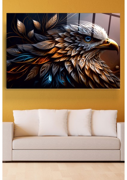 Kartal Cam Tablo, Dekoratif Cam Tablo