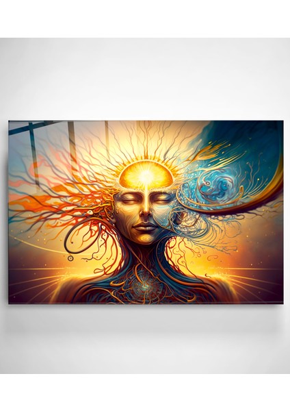 Yoga Cam Tablo, Dekoratif Cam Tablo fiyatları