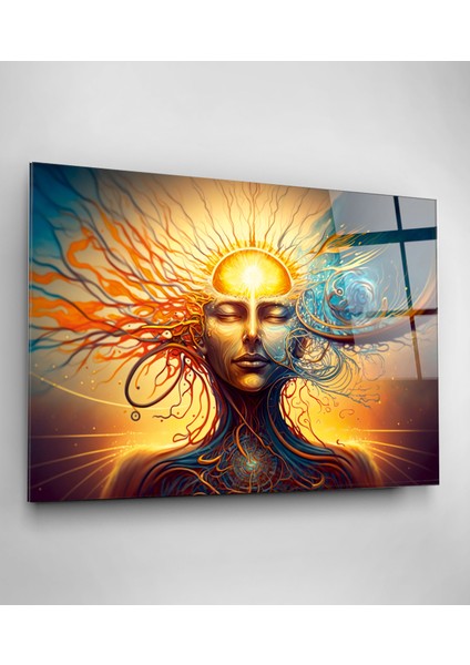 Yoga Cam Tablo, Dekoratif Cam Tablo modelleri