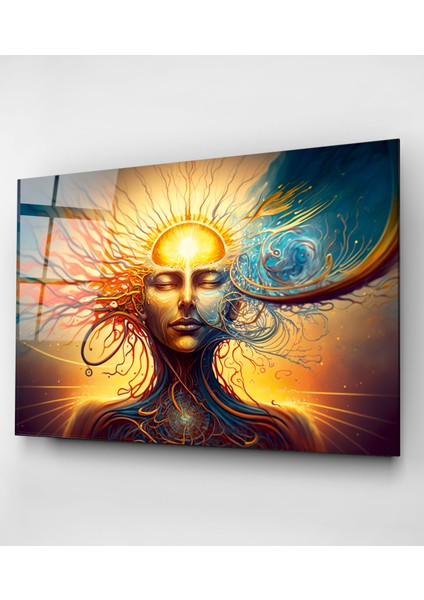 Yoga Cam Tablo, Dekoratif Cam Tablo indirimleri