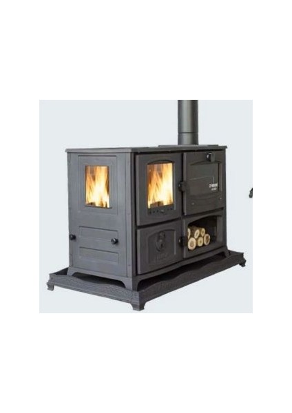 Milas Odunluklu Döküm Kuzine Soba fiyatları