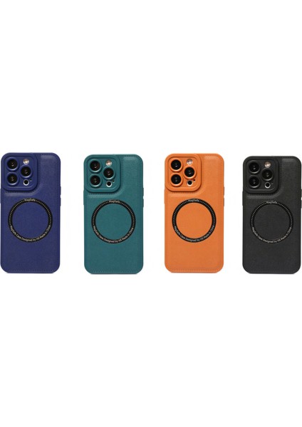 Iphone 11 Pro Megsafe Deri Telefon Kılıfı Lacivert fiyatları
