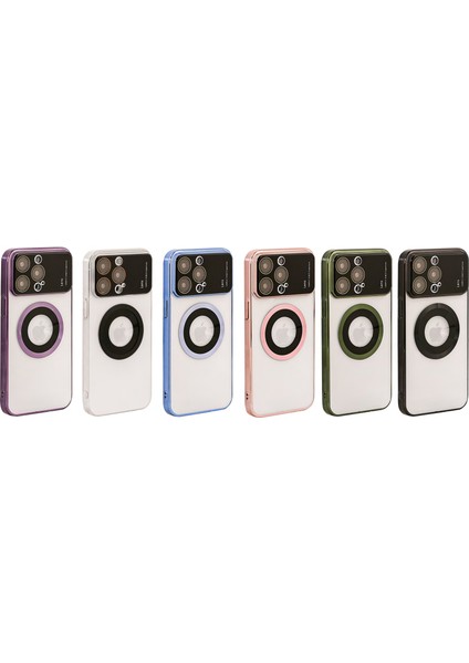 Iphone 11 Pro Max Mika Kamera Korumalı Magsafe Telefon Kılıfı Yeşil fiyatları