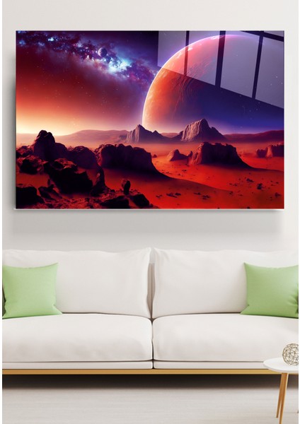 Galaksi Cam Tablo, Dekoratif Cam Tablo