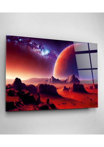 Galaksi Cam Tablo, Dekoratif Cam Tablo modelleri