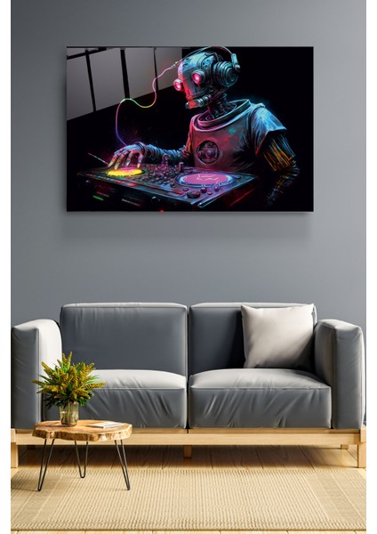 Dj Robot Cam Tablo, Dekoratif Cam Tablo fırsatları