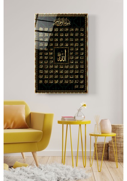 Islami Cam Tablo, Dekoratif Cam Tablo modelleri