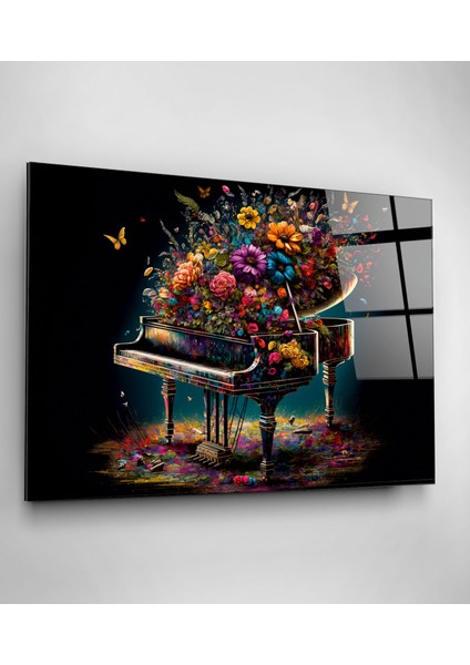 Piyano Cam Tablo, Dekoratif Cam Tablo modelleri