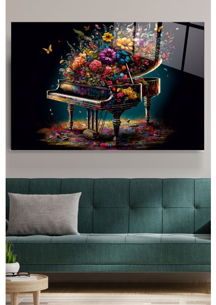 Piyano Cam Tablo, Dekoratif Cam Tablo indirimleri