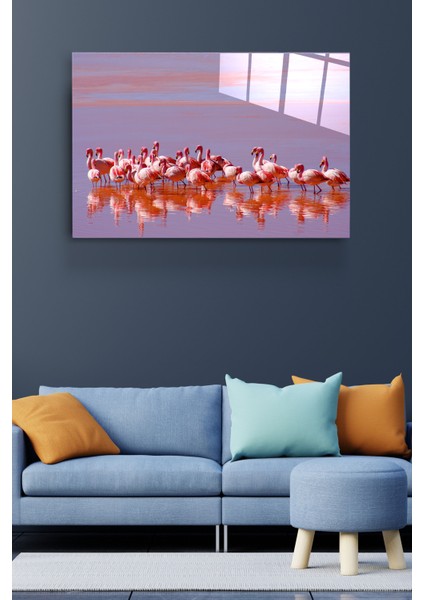 Flamingolar Cam Tablo, Dekoratif Cam Tablo fırsatları