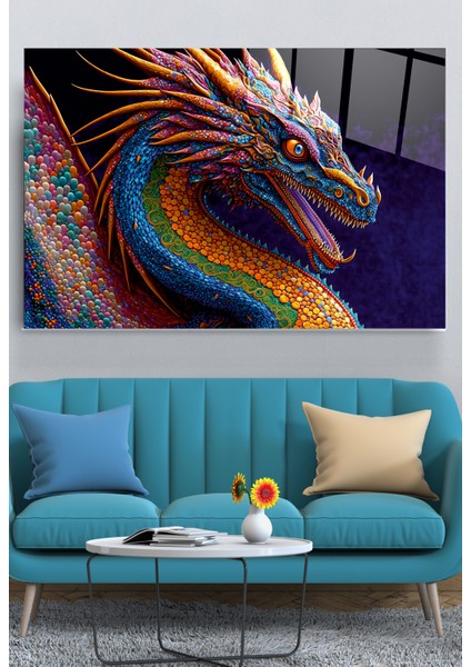 Ejder Cam Tablo, Dekoratif Cam Tablo