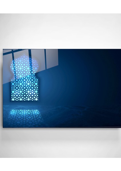 Islami Cam Tablo, Dekoratif Cam Tablo modelleri