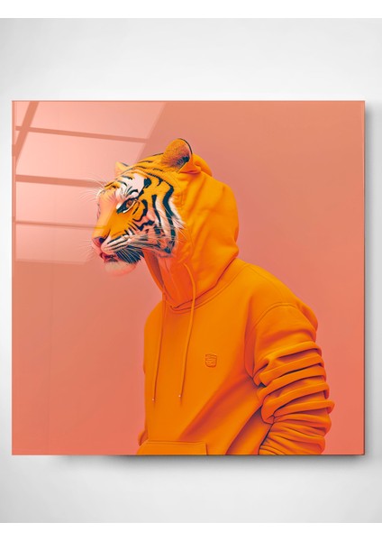 Leopar Cam Tablo, Dekoratif Cam Tablo modelleri