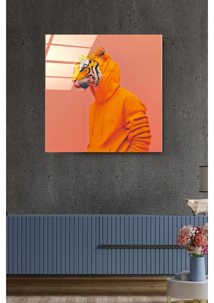 Leopar Cam Tablo, Dekoratif Cam Tablo indirimleri