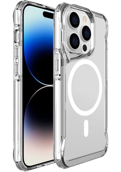 iPhone 14 Pro Uyumlu Magsafe Şarj Özellikli Kamera Çıkıntılı T-Max Magsafe Kapak fiyatları