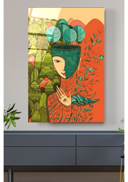 Soyut Cam Tablo, Dekoratif Cam Tablo fiyatları