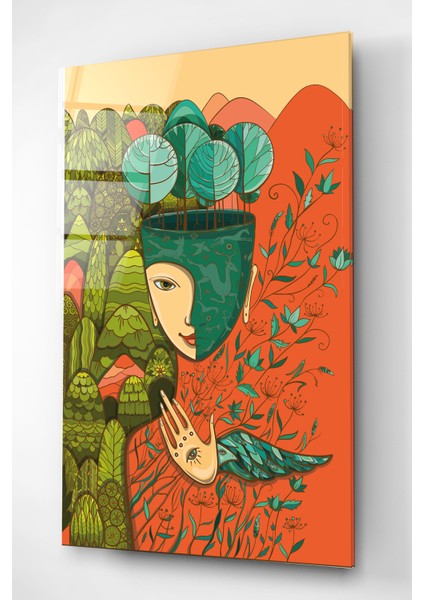 Soyut Cam Tablo, Dekoratif Cam Tablo indirimleri