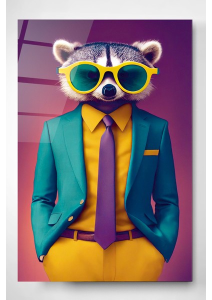 Funny Cam Tablo, Dekoratif Cam Tablo