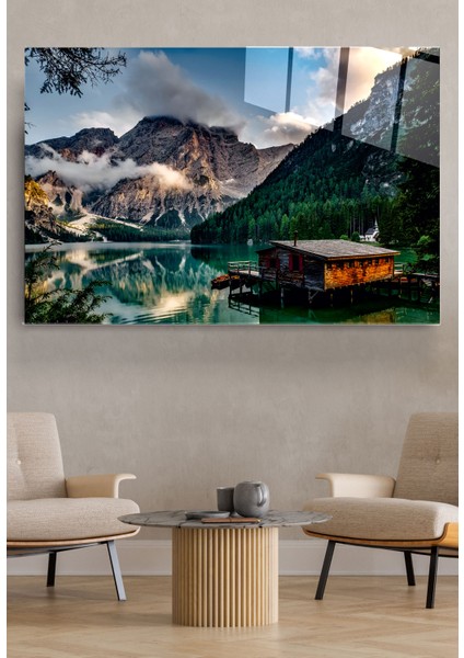 Manzara Cam Tablo, Dekoratif Cam Tablo