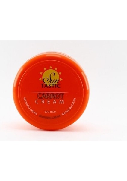 Bronzlaştırıcı Havuç KREMI100 ml