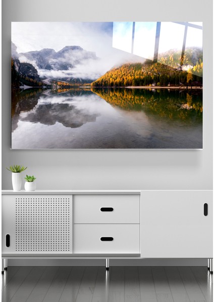 Manzara Cam Tablo, Dekoratif Cam Tablo