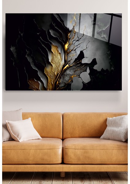 Soyut Cam Tablo, Dekoratif Cam Tablo