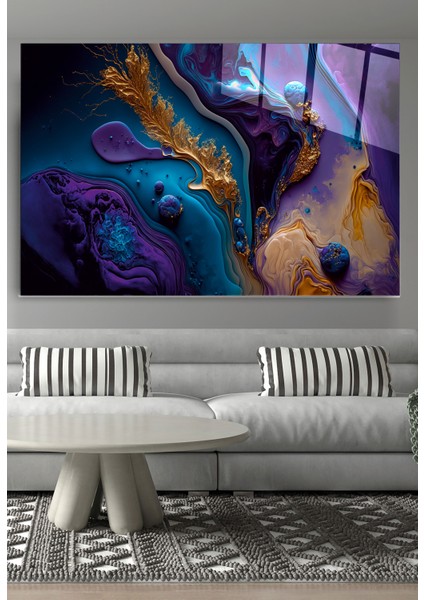 Soyut Cam Tablo, Dekoratif Cam Tablo