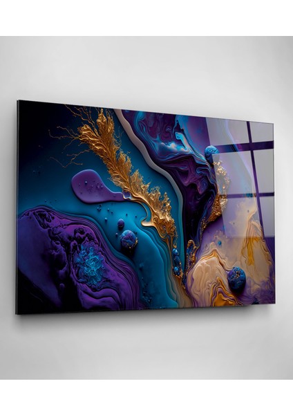 Soyut Cam Tablo, Dekoratif Cam Tablo modelleri