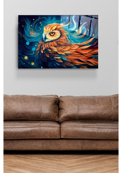 Baykuş Cam Tablo, Dekoratif Cam Tablo fırsatları