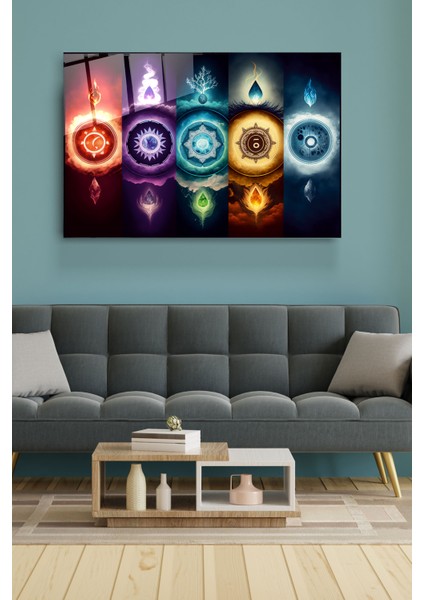 Mistik Enerji Cam Tablo, Dekoratif Cam Tablo fırsatları