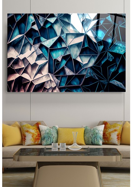 Boyutlu Cam Tablo, Dekoratif Cam Tablo