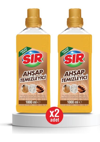Ahşap Temizleyici 1000 ml 2'li