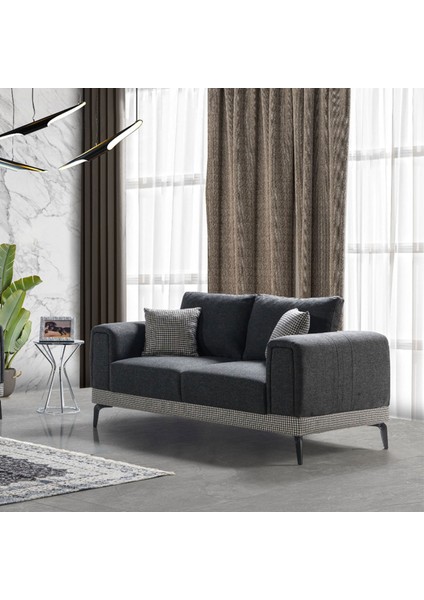 Pierro Antrasit Ikili Kanepe fiyatları