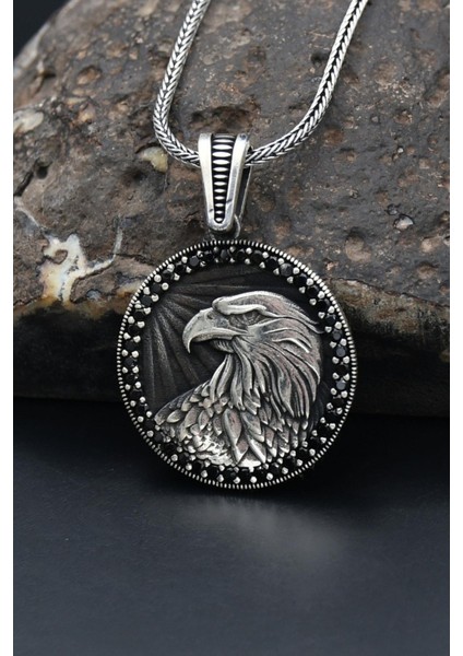 Gümüş Kartal 925 Ayar Gümüş Kolye Zincir fiyatları