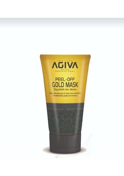 Soyulabilir Peel-Off Gold Maske