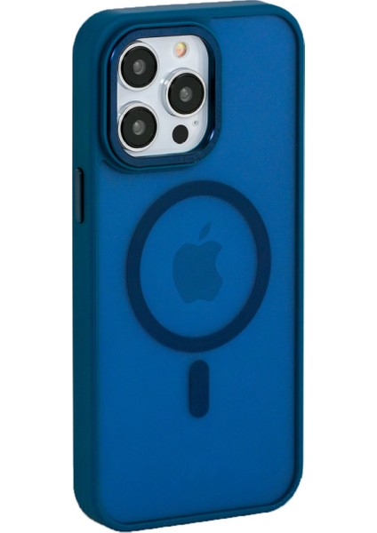 Iphone 11 Pro Blue Sky Magsafe Kılıf Kapak Koruma Mavi