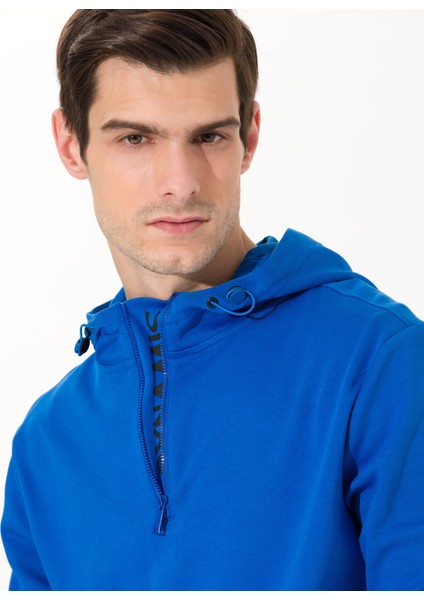 Pierre Cardin Erkek Saks Sweatshirt 50258522-VR045