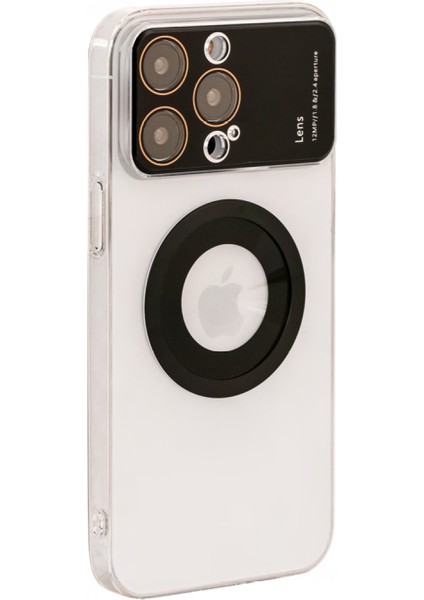 Iphone 11 Pro Mika Kamera Korumalı Magsafe Telefon Kılıfı B398ŞEFFAF