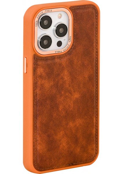 Iphone 11 Pro Max Focus Derili Telefon Kılıfı Koruma Kapakturuncu