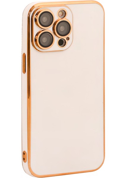 Iphone 11 Lazer Kılıf Kapak Koruma Kapak Beyaz