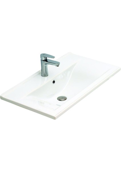 Manila 100CM Mdf Banyo Seti + Boy Dolap modelleri