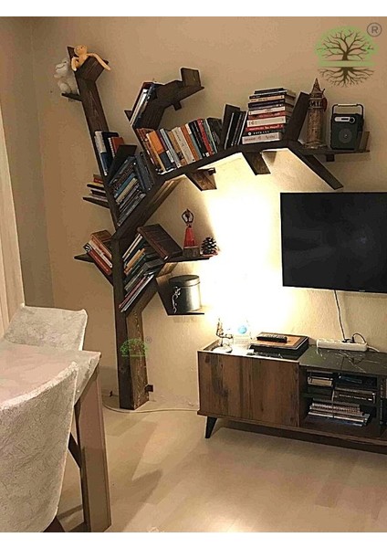 Ağaç Kitaplık modelleri
