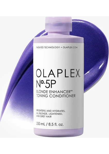 Olaplex No. 5P  Blonde Enhancer Toning Conditioner - Renk Koruyucu & Bağ Güçlendirici Mor Saç Bakım Kremi – 250 ml