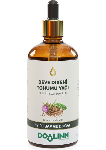 Deve Dikeni Tohumu Taşıyıcı Yağı 100 ml